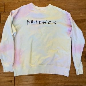 Friends Tye Dye Crewnwck